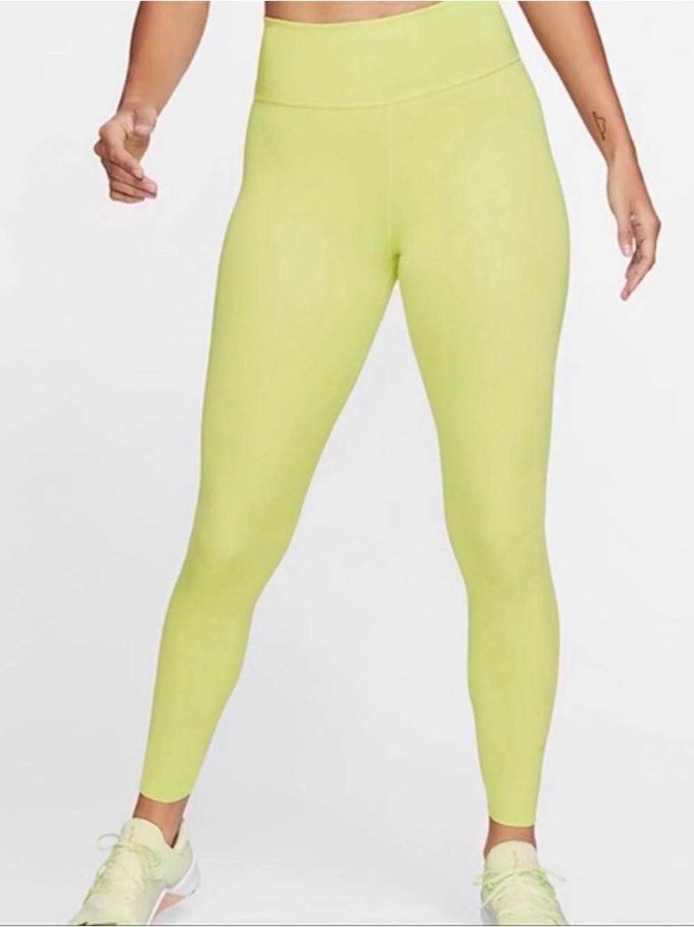 Nike One Luxe Mid Rise 7/8 Leggings